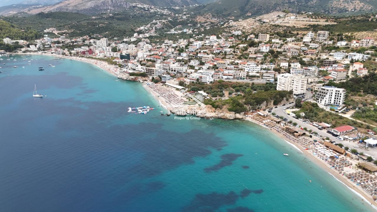 Beachfront Plot Of Land For Sale In Vlore Region, Porto-Palermo, Himare Albania - Suitable To Build
